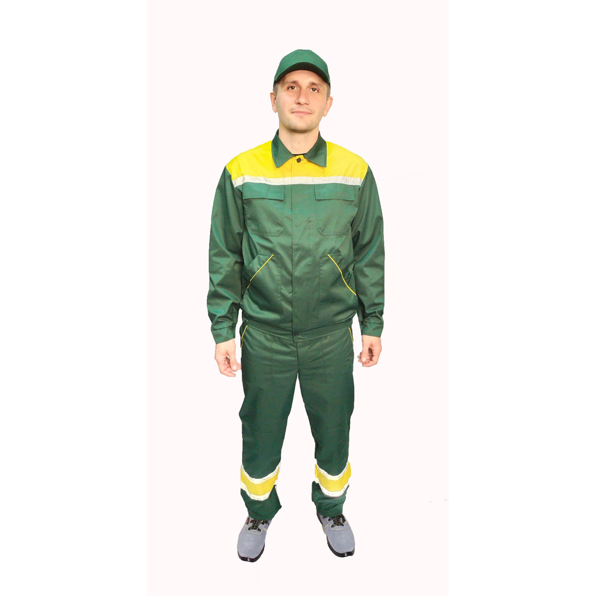 Костюм з пк ПРОФІ зелений