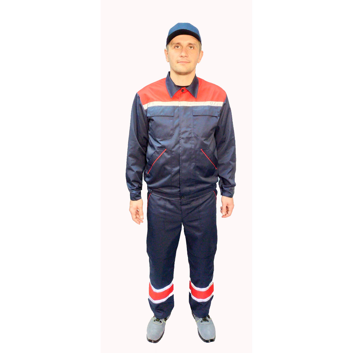 Костюм з пк ПРОФІ синій