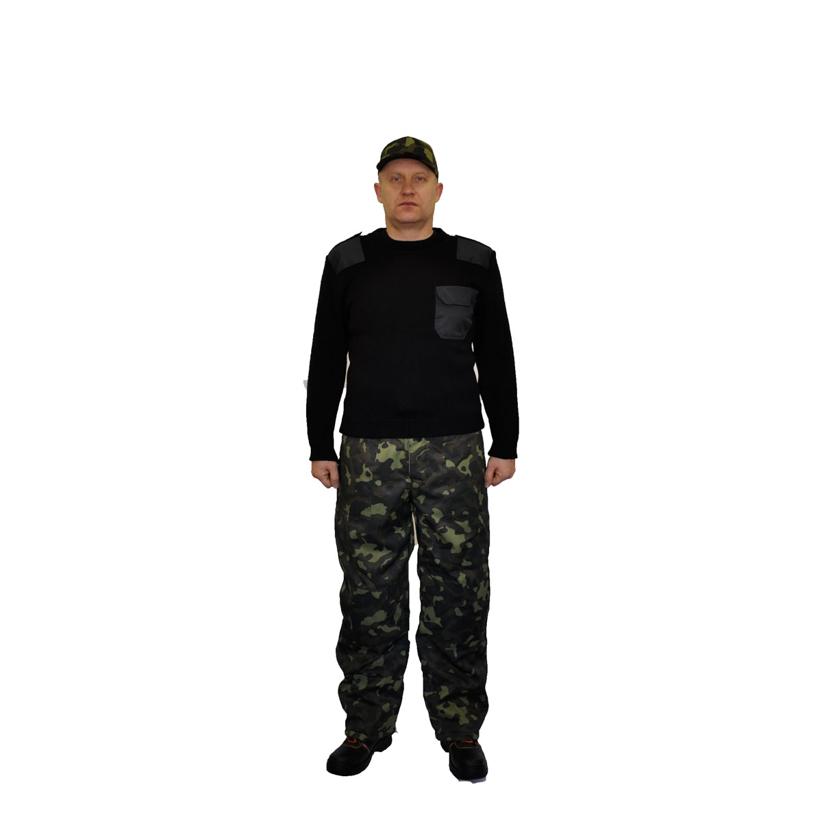 Штани утеплені камуфляж