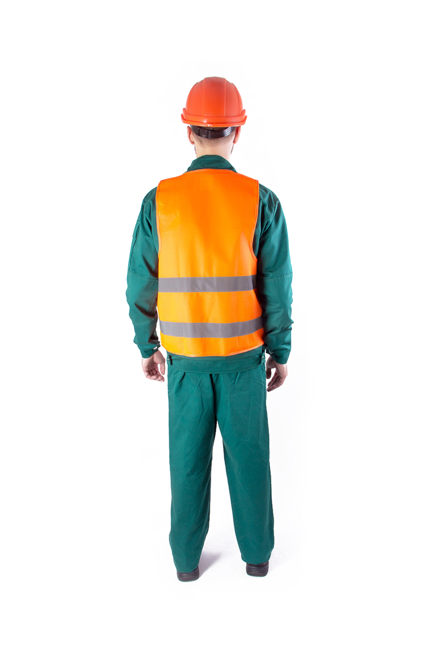 Жилет помаранчевий MD201