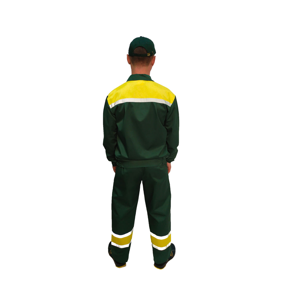 Костюм модельний ПРОФІ зелений