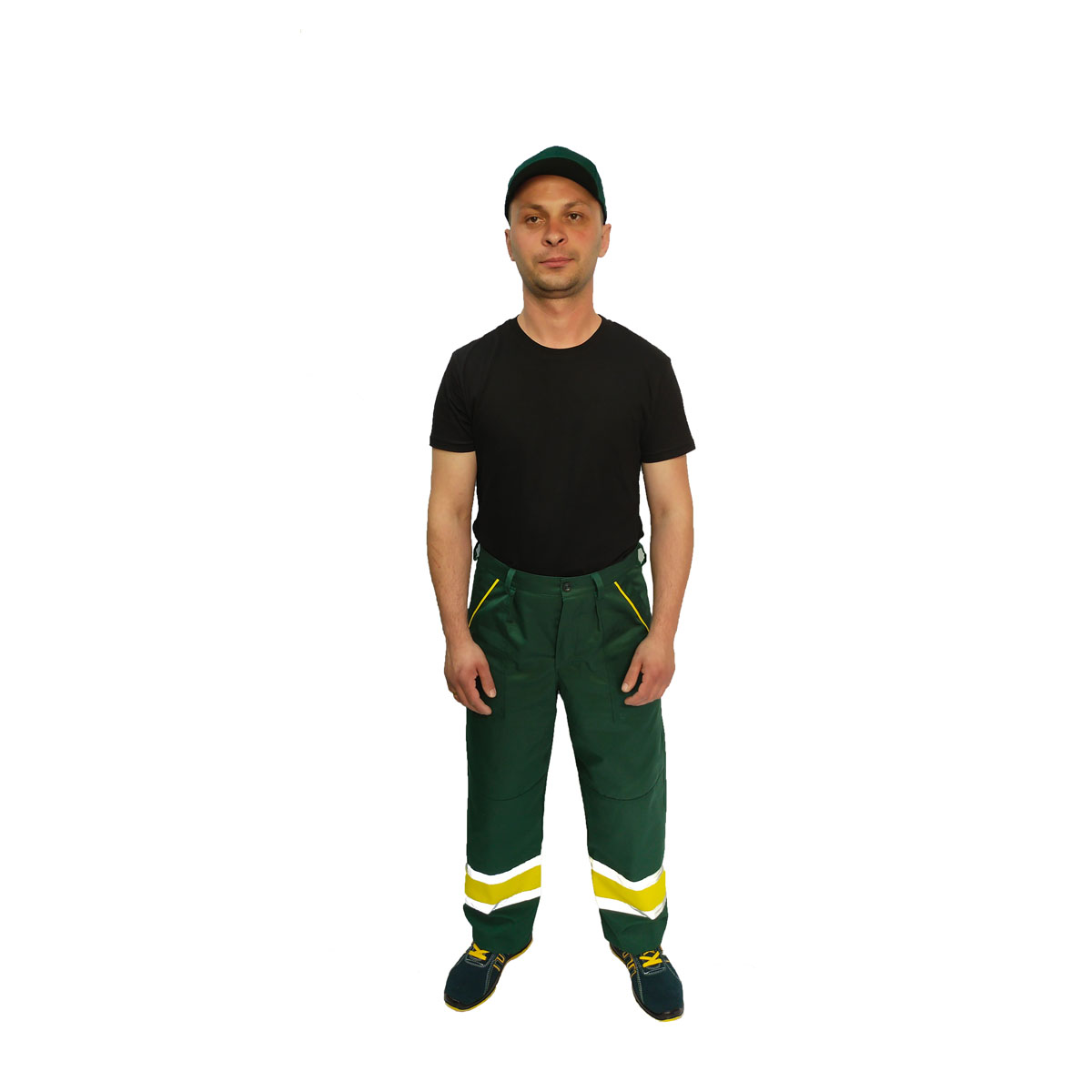 Костюм модельний ПРОФІ зелений