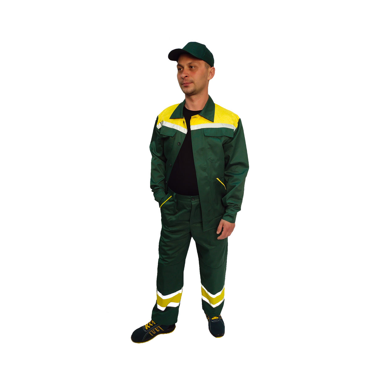 Костюм модельний ПРОФІ зелений