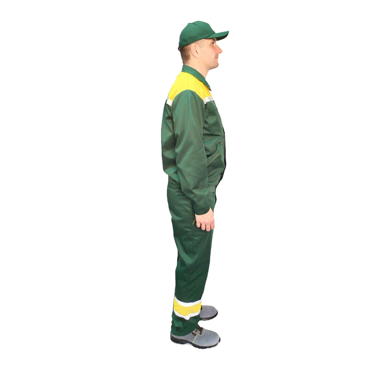 Костюм з пк ПРОФІ зелений