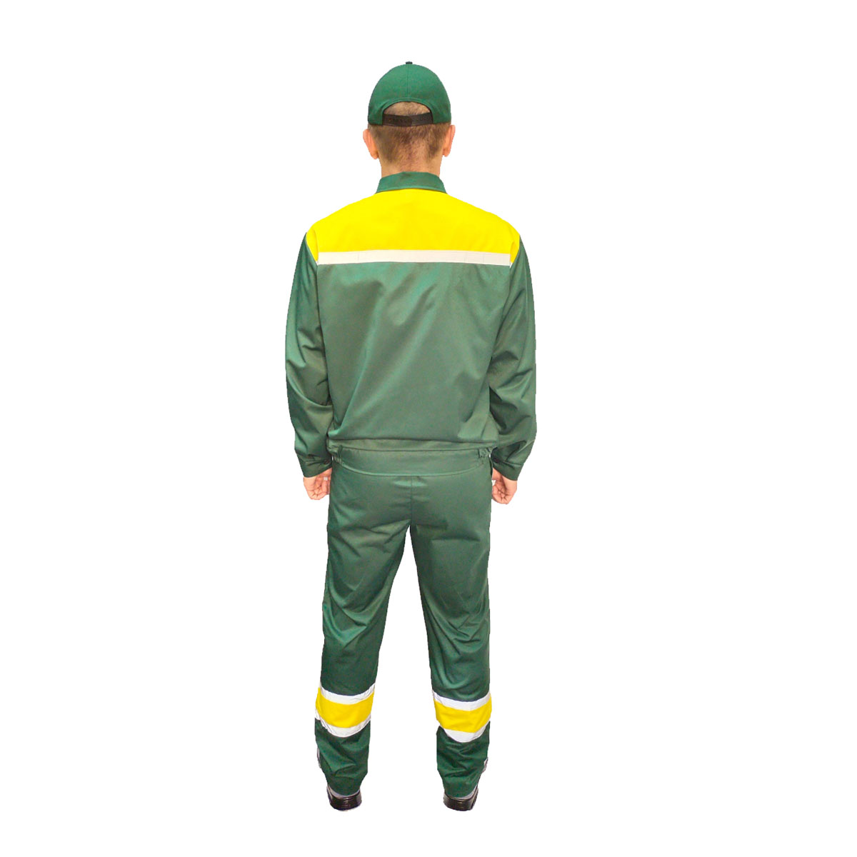 Костюм з пк ПРОФІ зелений